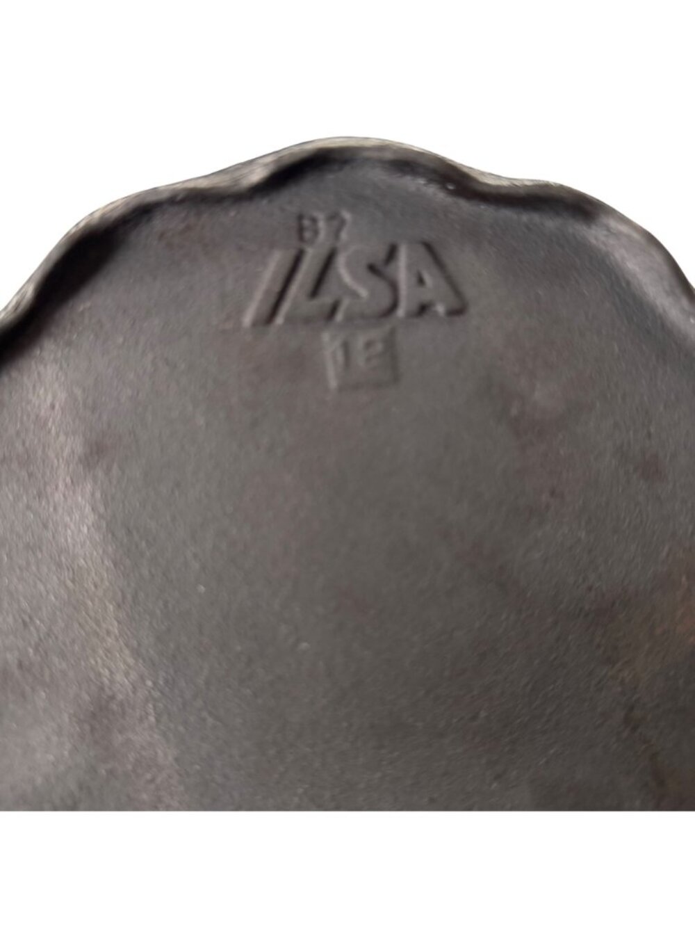 ILSA Cast Iron Enamel Heat Diffuser Plate Flame Simmer Plate Italy Cooking Tool - Picture 7 of 9